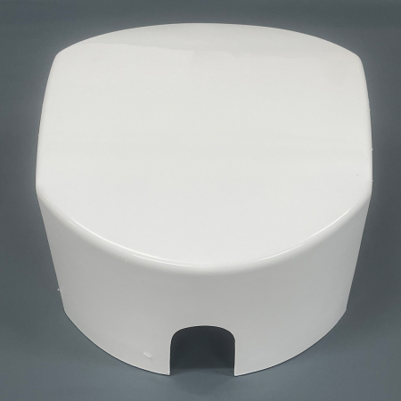 Пластиковое покрытие напольного гидроблока Safety (белый)