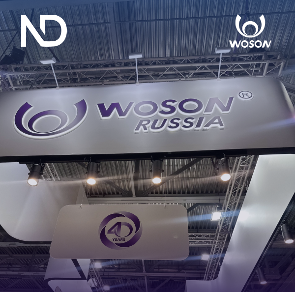 13 лет сотрудничества: Novgodent и Woson 13 лет сотрудничества: Novgodent и Woson