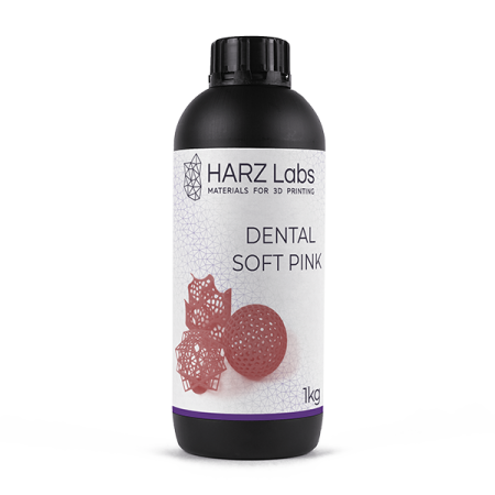 Полимерная смола Dental Soft Pink 1кг