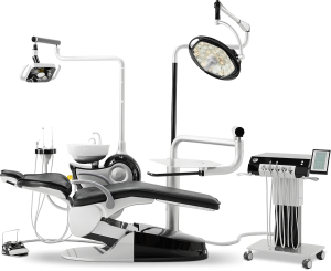 Калибровка экрана стоматологической установки Safety M9+ Хирургия