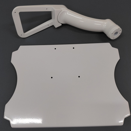 Столик врача с кронштейном Mercury Safety М2 В/П