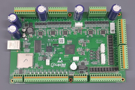 Плата управления фрезерного станка P55D