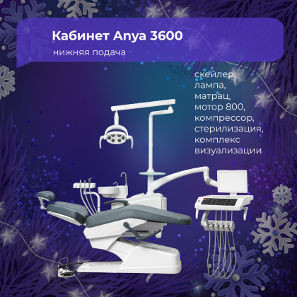 Кабинет 2. Anya 3600 нижняя подача