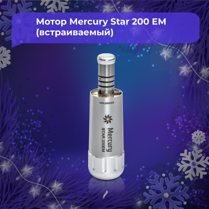 Мотор Mercury Star 200 EM 200 встраиваемый