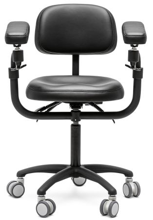 Стул микроскописта Mercury ELITE Black