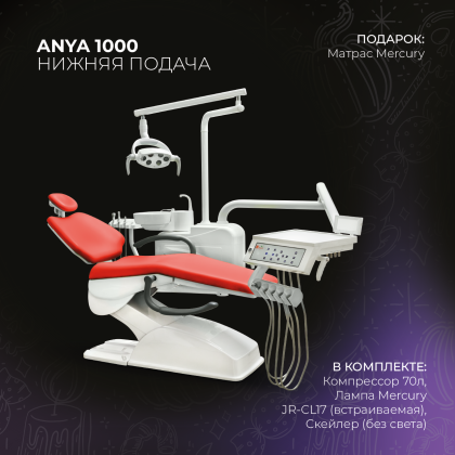 AY-A 1000 нижняя подача + подарки