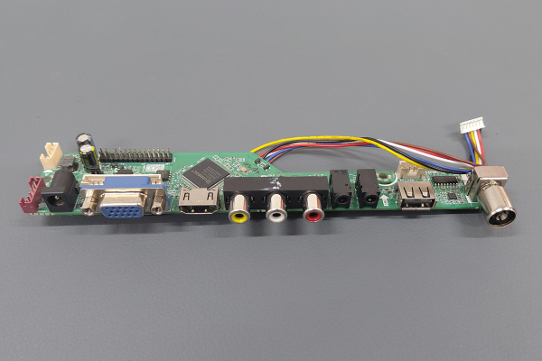 Плата USB разъема монитора