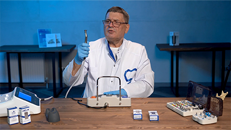 Физиодиспенсер IMPLA-NX ISE-270M обзор