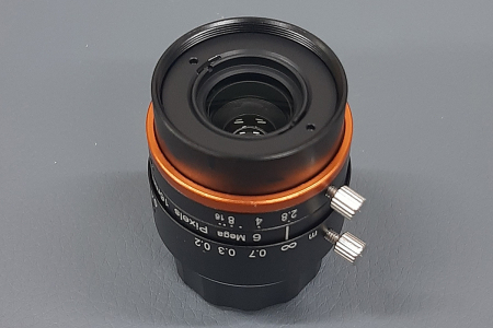 Фотообъектив камеры сканера UP560