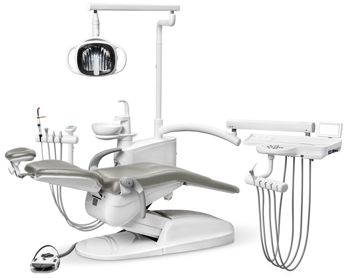 Стоматологическая установка Mercury 330 стандарт нижняя подача