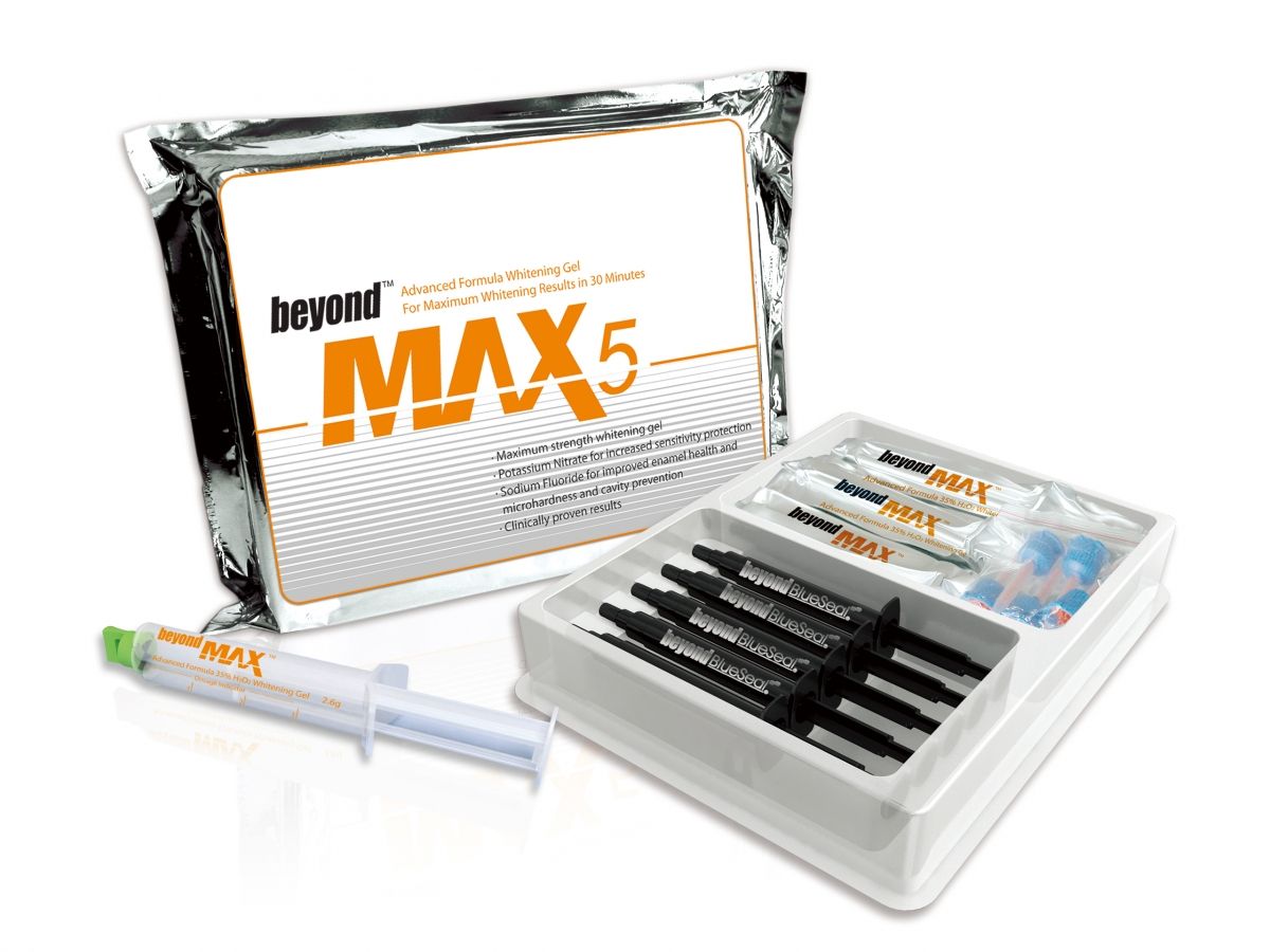Наборов для клинического отбеливания зубов Beyond Max 5