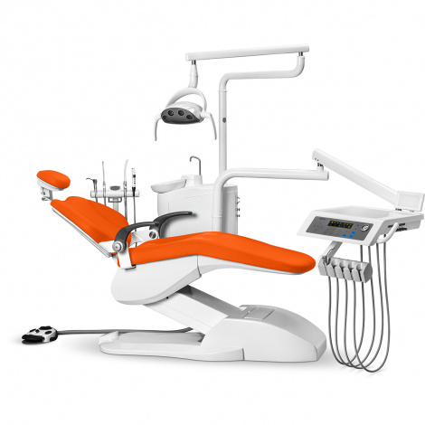 Стоматологическая установка Mercury 550, Оранжевая