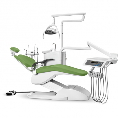 Стоматологическая установка Mercury 550, Светло-зеленая