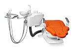 Стоматологическая установка SONZ Z-CHAIR 300 в мягкой обивке, Мокрый асфальт (H9) - Фото 8