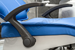 Стоматологическая установка WOD 550 нижняя подача в мягкой обивке, Голубая - Фото 7