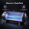 Компрессор воздушный медицинский безмасляный Mercury Black M HK-6EW-90 (280л) с мембранным осушителем - Фото 13