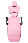 Стоматологическая установка WOD 550 детская с подкатным блоком, Розовая - Фото 8