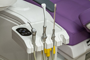 Стоматологическая установка Anya AY-A 4800 II нижняя подача, премиум обивка - Фото 4