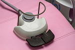 Стоматологическая установка WOD 550 детская с подкатным блоком, Розовая - Фото 5