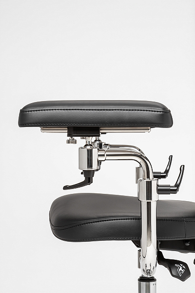 Стул микроскописта Mercury Elite Comfort с обратным газлифтом - Фото 7