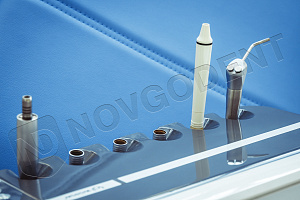 Стоматологическая установка WOD 550 нижняя подача в мягкой обивке - Фото 5