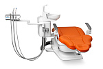 Стоматологическая установка SONZ Z-CHAIR 300 в мягкой обивке, Бронзовый (H10) - Фото 4