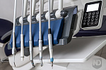 Стоматологическая установка WOD 550 верхняя подача, Темно-синяя - Фото 3