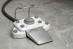 Стоматологическая установка SONZ Z-CHAIR 300 в мягкой обивке, Мокрый асфальт (H9) - Фото 24