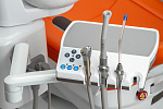 Стоматологическая установка SONZ Z-CHAIR 300 в мягкой обивке, Синий (H1) - Фото 14
