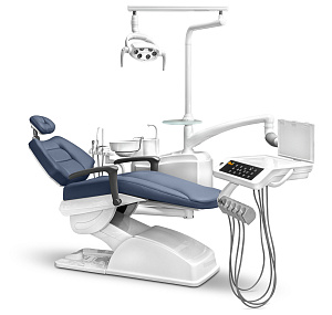 Стоматологическая установка Anya AY-A 3600 нижняя подача, премиум обивка