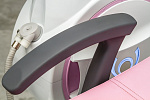 Стоматологическая установка WOD 550 детская с подкатным блоком, Розовая - Фото 7