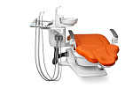 Стоматологическая установка SONZ Z-CHAIR 300 в мягкой обивке, Бирюза (H3) - Фото 6