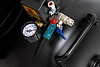 Компрессор воздушный медицинский безмасляный Mercury HK-3EW-55/HK-3EВ-55 (200л) с осушителем Black M - Фото 8