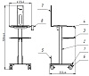 Стойка мобильная для интраорального сканера - Фото 9