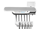 Стоматологическая установка SONZ Z-CHAIR 300 в мягкой обивке, Бирюза (H3) - Фото 9