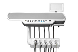 Стоматологическая установка SONZ Z-CHAIR 300 в мягкой обивке - Фото 10