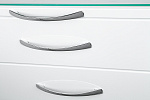 Стоматологический столик СИПС М-01, два ящика, Белый - Фото 2