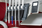  Стоматологическая установка WOD 730 (универсал) нижняя подача, Рубин - Фото 12
