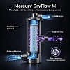 Компрессор воздушный медицинский безмасляный Mercury Black M HK-6EW-90 (280л) с мембранным осушителем - Фото 14
