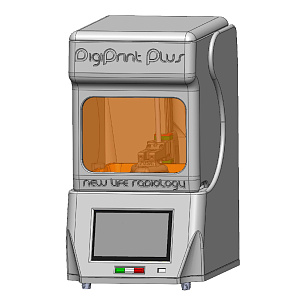 3D Принтер DigiPrint 4K Plus