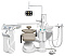 Стоматологическая установка Safety M2+ в белом корпусе нижняя подача - Фото 2