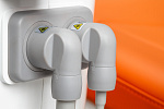 Стоматологическая установка SONZ Z-CHAIR 300 в мягкой обивке, Мокрый асфальт (H9) - Фото 22