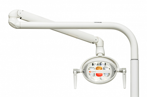 Стоматологический светильник G-COMM POLARIS с пантографом