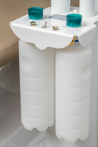 Стоматологическая установка Safety M2+ в белом корпусе нижняя подача - Фото 14