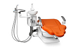 Стоматологическая установка SONZ Z-CHAIR 300 в мягкой обивке, Бронзовый (H10) - Фото 5