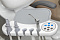 Стоматологическая установка Safety M2+ в белом корпусе нижняя подача - Фото 9