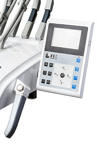 Стоматологическая установка M2 верхняя подача с 24-диодным светильником - Фото 4