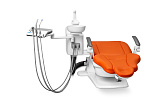 Стоматологическая установка SONZ Z-CHAIR 300 в мягкой обивке, Серый (H8) - Фото 7