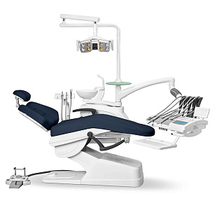 Стоматологическая установка AY-A 4800I верхняя подача, премиум обивка
