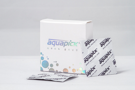 Очищающие таблетки Для ирригатора Aquapick